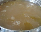 Foto del paso 1 de la receta: Sopa de cebada con setas secas (Zuppa de orzo con funghi porcini)