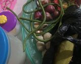 Foto langkah ke 1 dari resep Tumis Jagung Bakso Kacang Panjang.