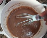Foto del paso 2 de la receta: Panqueques de chocolate y coco