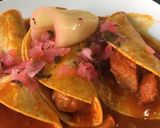 A picture of step 8 of Cochinita Pibil.