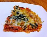 A picture of step 8 of Pie pizza.