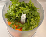 A picture of step 4 of Summer Fit Protein Bowl(Protein Balls with Hung Curd Salad – Weight Loss Special).