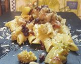 Foto del passaggio 9 della ricetta Pasta con #salsiccia e #cavolo #romano #cookpad #ciacksicucina