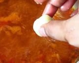A picture of step 4 of Rildok (Nepali soup)).