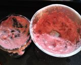 A picture of step 3 of Apple Fig Smoothie Bowl.