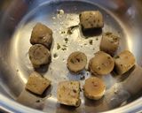 Foto del paso 6 de la receta Popietas de cerdo con queso brie y salsa de champiñones