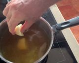 Foto del paso 1 de la receta: Menestra de verduras con su caldo
