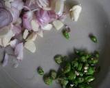 Sayap ayam goreng dengan cabe, bawang langkah memasak 2 foto