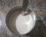 A picture of step 3 of Walnut Dates smoothie.