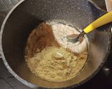 Kremowa owsianka Snickers krok przepisu 2 zdjęcie