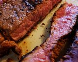 Une image de l'étape 4 de Marinade pour côte de boeuf au barbecue.