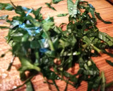 Foto del paso 2 de la receta: Tostada con champiñones a la menta