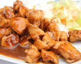 Édes-csípős csirke recept fázis 8 fotója