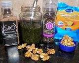 Foto del paso 3 de la receta: Festival de Pestos: 1 de albahaca tradicional