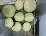 Foto del paso 1 de la receta: Berenjena Asada con Queso Parmesano