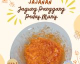 Foto langkah ke 2 dari resep Jajanan: Jagung Panggang Pedas Manis (Teflon).