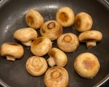 Krémes - Fokhagymás Gombafejek recept fázis 2 fotója