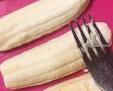 Foto langkah ke 1 dari resep PISANG PANGGANG KUAH GULA MERAH-Snack MPASI 12bulan++ #resepMpasiSena.