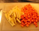 Foto del paso 1 de la receta: Sopa invernal con bacalao y demases