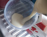 Foto del paso 1 de la receta: 🍓🥶🥛Fresas congeladas con crema o picantes. ¡SUPER FACIL!🥶🍓🌶️