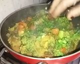 मिक्स वेज ब्रोकोली की सब्जी(mix veg brocoli ki sabji recipe in hindi) रेसिपी चरण 9 फोटो