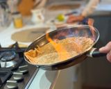 Une image de l'étape 3 de 💚 Crêpe au limoncello (plat végétarien).