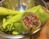 Foto del paso 2 de la receta: *Ají rellenos | Método Grez*