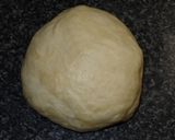 A picture of step 1 of Mexican Flour Tortillas.
