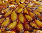 Une image de l'étape 5 de Tarte fine aux quetsches.