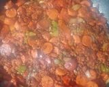 Foto del paso 6 de la receta: Alambre de salchichas y chorizo 🇲🇽😍😍