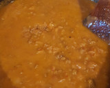 Foto del paso 5 de la receta: Frijoles fritos con chorizo casero