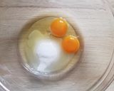 Une image de l'étape 2 de Cœur moelleux glute free chocolat/amande/betterave.