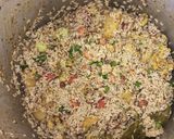 झटपट मसाले भात (masale bhaat recipe in marathi) रेसिपी स्टेप 2 फोटो