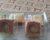 Foto langkah ke 4 dari resep Bolu Kukus 3 Rasa.