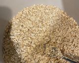 Foto del paso 1 de la receta: Barritas avena plátano