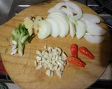 Foto langkah ke 2 dari resep Kepiting Pedas Saus Padang.