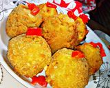 A picture of step 11 of Plantain balls.