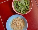 Foto langkah ke 1 dari resep Nasi Liwet Kecombrang (Honje) Rice Cooker.