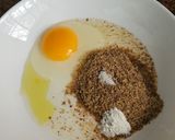 Foto del paso 1 de la receta: Pan de harina de lino al microondas