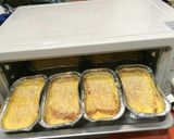 Foto langkah ke 1 dari resep Puding roti panggang.