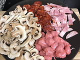 Pizza casera