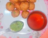 A picture of step 4 of Soyabean mutti.
