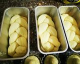 Hình bước làm 5 của món Le Brioches (Bánh mì hoa cúc)