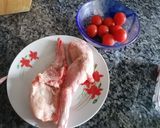 Foto del paso 1 de la receta: 325. Paletillas de Conejo guisado con tomates