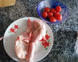 Foto del paso 1 de la receta: 325. Paletillas de Conejo guisado con tomates
