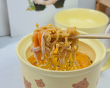 Foto langkah ke 5 dari resep Indomie Mentai 🍝.