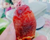 Hình bước làm 6 của món Hoshigaki(Hồng khô kiểu Nhật)