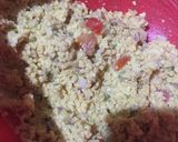 A picture of step 1 of Daal ki Wariyaan😋😋😋.