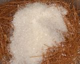 A picture of step 1 of Coconut Sawaiyaan.