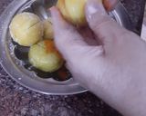 A picture of step 4 of Achaar e Lemon (lemo ka achaar).